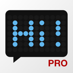 LED Banner Pro: Marquee maker